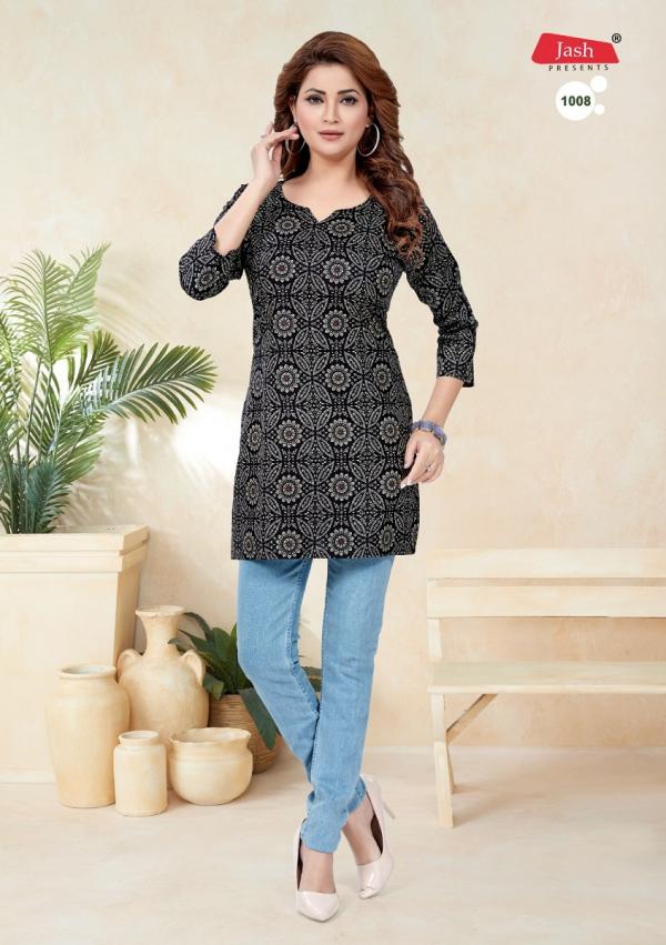 Jash Short Tops Vol 1 Casual Wear Western Top Collection